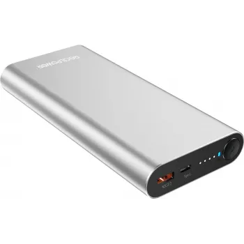 RealPower PB-20000PD litio-ion (Li-Ion) 20000 mAh aluminio (408097)