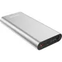 RealPower PB-20000PD litio-ion (Li-Ion) 20000 mAh aluminio (408097)