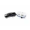 Coche RC con caravana REVELL 23566 — mini modelo teledirigido, a pilas, vehículo de juguete