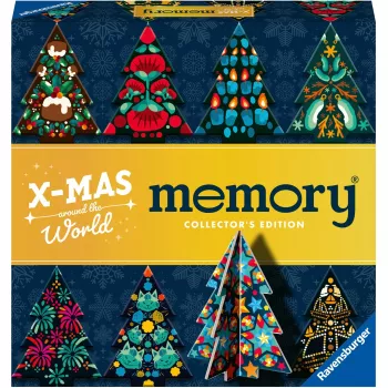 Juego de mesa Ravensburger 22350 Memory 20 min. a partir de 6 años
