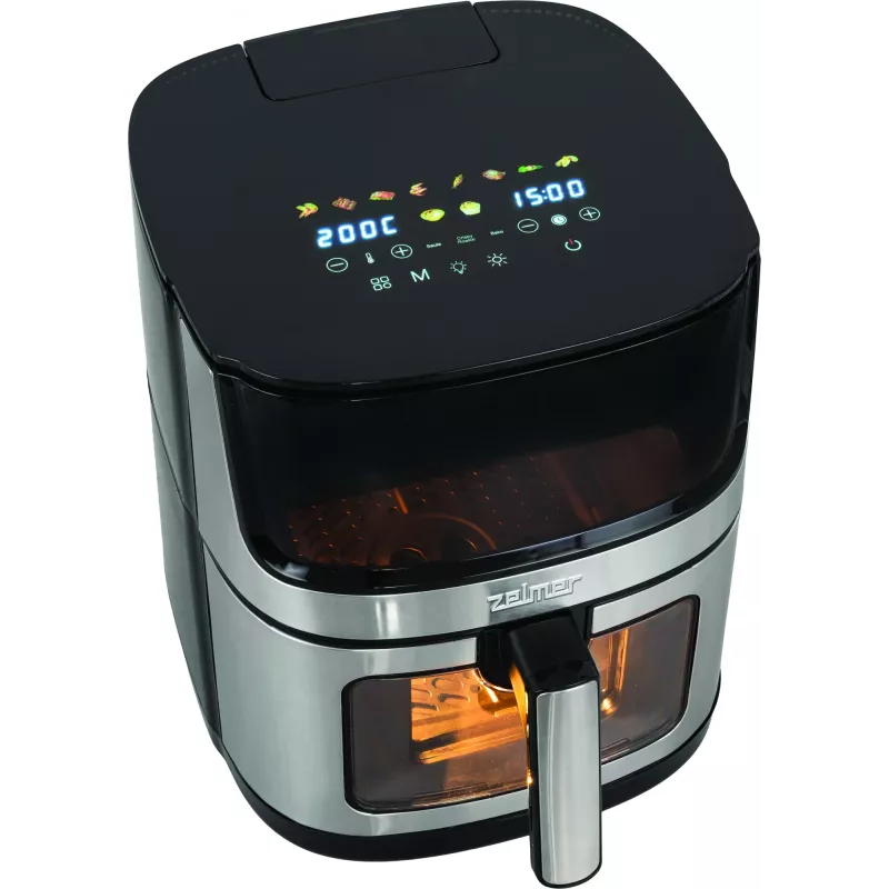 Freidora de aire ZELMER ZAF8650 (3,5 L, 1500 W)