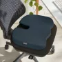 Leitz Ergo Cosy Cojín de asiento, Cojín de asiento, Universal, Gris, Cuña, Unicolor, Cremallera