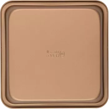 Sartén cuadrada Russell Hobbs RH02148GEU7 22 cm dorada, sartén antiadherente