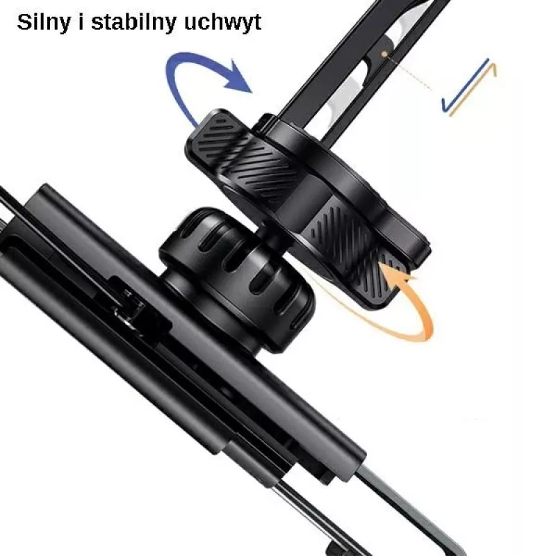 Soporte para móvil coche USAMS 4,7-7 inch universal soporte para smartphone en coche por gravedad pinza para rejilla de ventilación soporte GPS compatible con iPhone Xiaomi Samsung