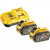 Cargador de batería DeWALT DCB118Y2T-QW ion-litio 12 Ah