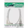 Microconnect USBAB5ANGLED-L Cable USB USB 2.0 5 m USB A USB B blanco