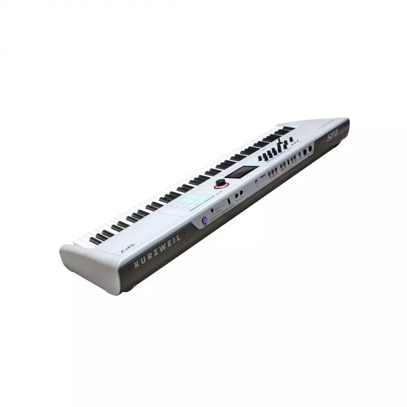 Piano de escenario Kurzweil SP7 88 teclas teclado de martillos ponderado, rango tonal completo