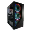 Caja gaming LC-Power 803B Midi Tower Negro