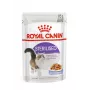 ROYAL CANIN FHN Sterilised en salsa – Comida húmeda para gatos adultos – 12x85g