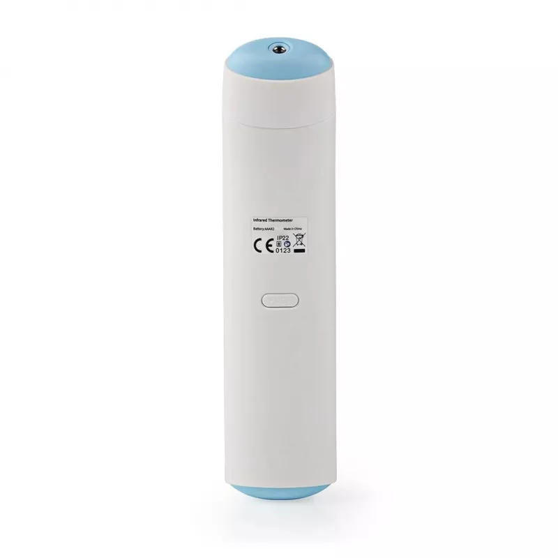 Nedis BTHTIR10WT termómetro corporal digital termómetro de sensor remoto blanco oído, frente sensor