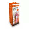 Micrófono MANTA MIC11-PK Rosa — con cable jack 3,5 mm, auricular ligero