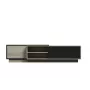Mueble de TV Cama SIGMA1 180 roble Sonoma/negro brillante