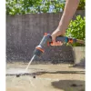 Pistola de limpieza Comfort ecoPulse, pistola pulverizadora gris/naranja