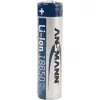 ANSMANN - Batería 18650 - Li-Ion - 2600 mAh - 9,36 Wh - Plata (1307-0000)