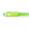Digitus cable de conexión de fibra óptica con armadura de acero SC/APC SC/APC 1 m monomodo G.657.A2
