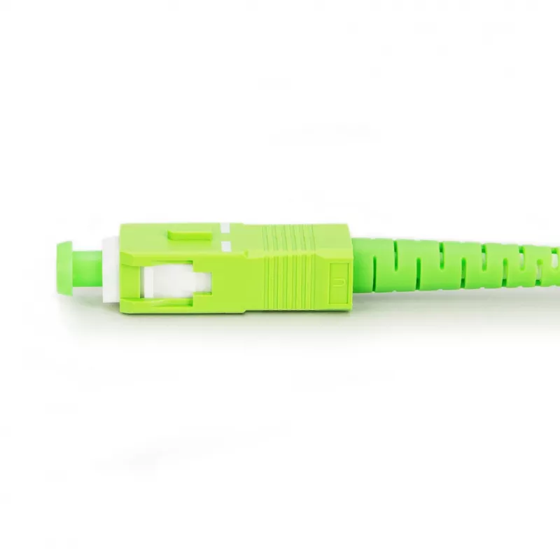 Digitus cable de conexión de fibra óptica con armadura de acero SC/APC SC/APC 1 m monomodo G.657.A2