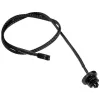 Alphacool Eiszapfen 17596 sensor de temperatura plano, G1/4, negro