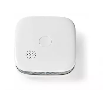 Detector de humo Nedis WIFIDS21WT sensor de humo inteligente Wi‑Fi para seguridad del hogar