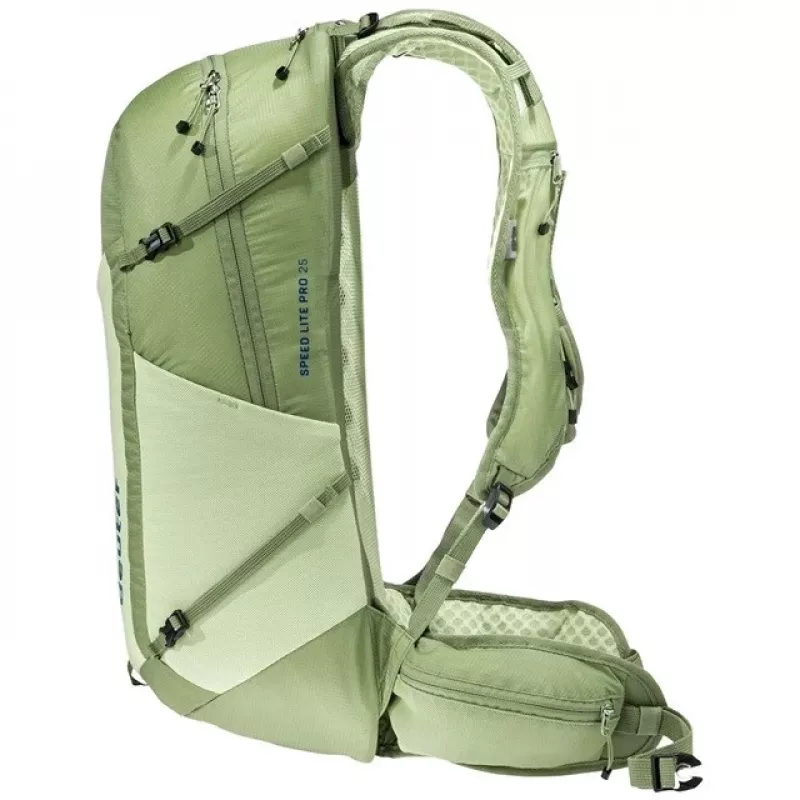 Mochila DEUTER Speed Lite Pro 25 – 25 l ligera mochila de senderismo, mineral grove universal
