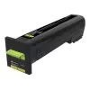 Tóner Lexmark PB tóner amarillo 8K CX82x 72K20Y0