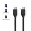 Conector macho USB 3.1 Type-C a conector macho USB 3.1 Type-C