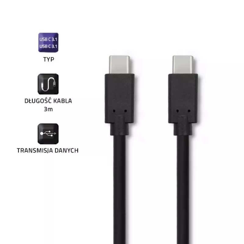 Conector macho USB 3.1 Type-C a conector macho USB 3.1 Type-C