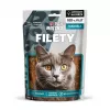 Pan Mięsko filetes de caballa snacks para gatos, 100 g