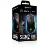 Sharkoon Skiller SGM2 ratón gaming con cable ergonómico óptico 6 botones negro