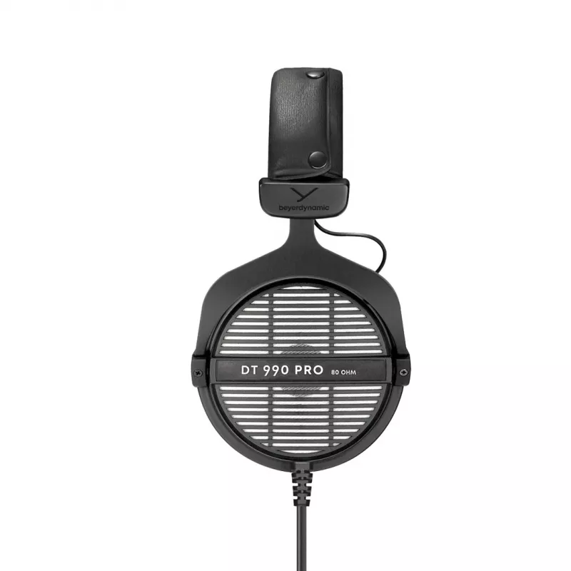 Auriculares de estudio Beyerdynamic DT 990 PRO 80 Ω, con cable, circumaurales, cable de 3 m, negro