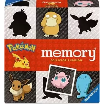 Memory coleccionista Pokémon, juego de memoria