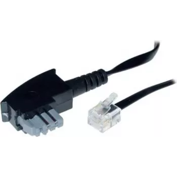 ShiverPeaks 70125-20 Cable telefónico TAE-N a Western 6/4, 20 m