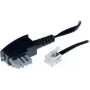 ShiverPeaks 70125-20 Cable telefónico TAE-N a Western 6/4, 20 m