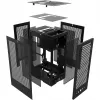Caja de PC HYTE Revolt 3 Small Form Factor negra