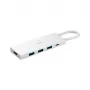 Hub USB Xiaomi XMDS05YM 5 en 1 Type-C USB 3.2 Gen 1 blanco