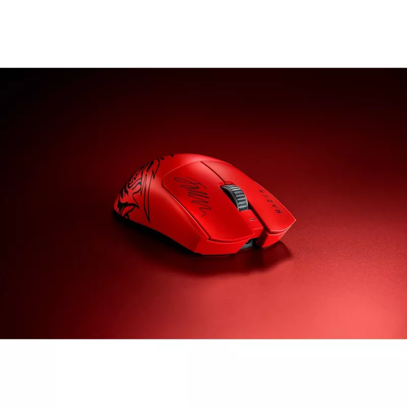 Ratón gaming Razer Viper V3 Pro Faker Edition diestro RF Wireless + USB Type-C óptico 35000 DPI