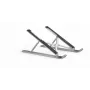 Soporte pasivo Durable 505123 para portátil plateado para uso en interiores