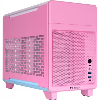 Caja de ordenador Thermaltake TR100 Bubble Pink ATX