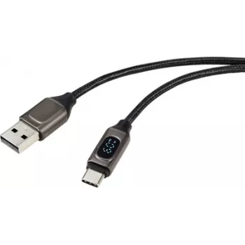 Renkforce RF-6249616 cable USB plateado