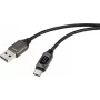 Renkforce RF-6249616 cable USB plateado