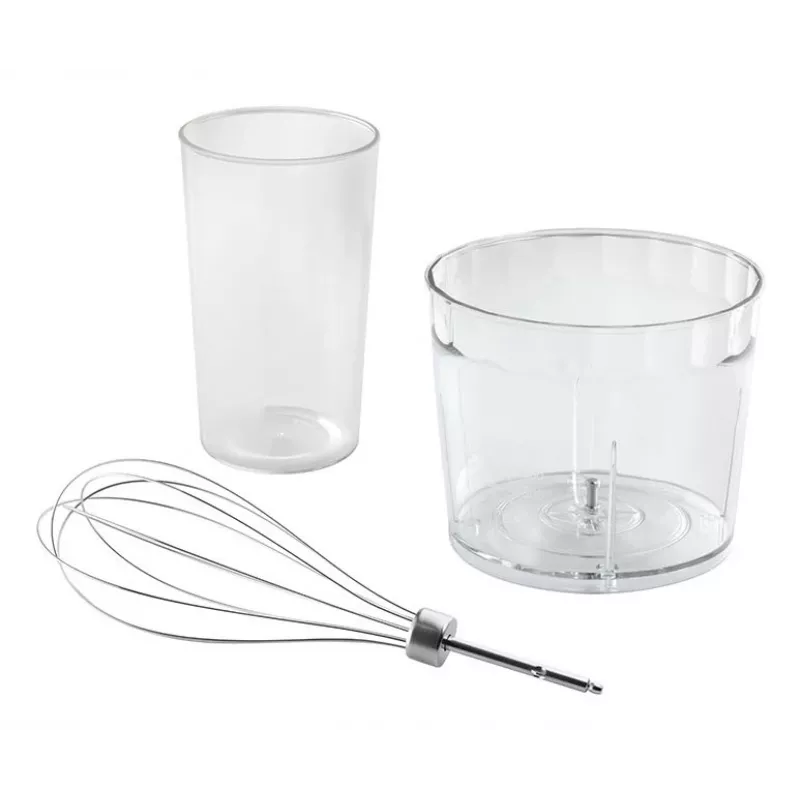 Russell Hobbs 27140-56 batidora 1 L batidora portátil 500 W negro, rojo, transparente