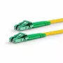 Microconnect FIB6330010 Cable de fibra óptica/InfiniBand 10 m LC amarillo
