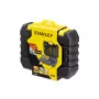 Juego de herramientas manuales STANLEY STA88546 — set universal de 50 piezas con brocas y herramientas de taller con maletín, apto para madera