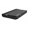 Router por cable MikroTik RB5009UG+S+IN — 1x RJ-45, 7x Gigabit cobre, 1x SFP+, PoE, DC, interfaz 2,5GbE, negro