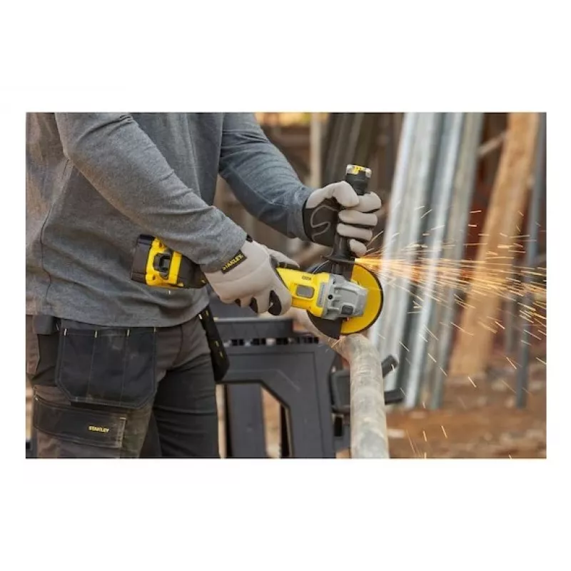 Stanley SFMCG710M1T-QW Amoladora angular 12,5 cm 8500 rpm 800 W 1,84 kg