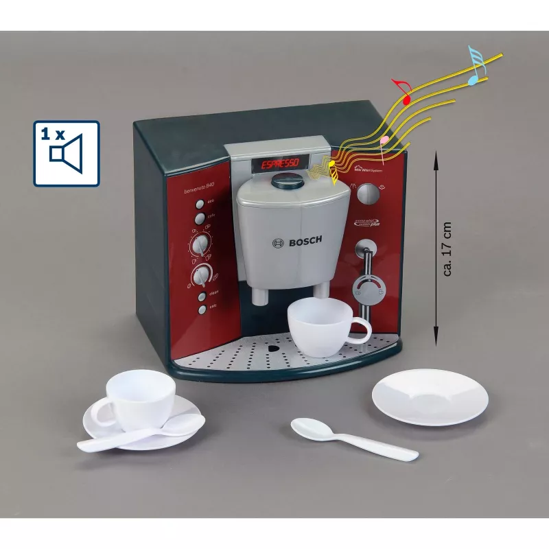 Cafetera pequeña Bosch con sonido