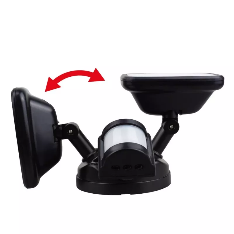 Lámpara de pared LED MACLEAN MCE524 con detector de movimiento PIR, modelo MCE524 B