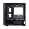 Cooler Master Elite 300 - Mini-Tower - PC - Negro - micro ATX - Mini-ITX - Plástico - Acero - 16,6 cm