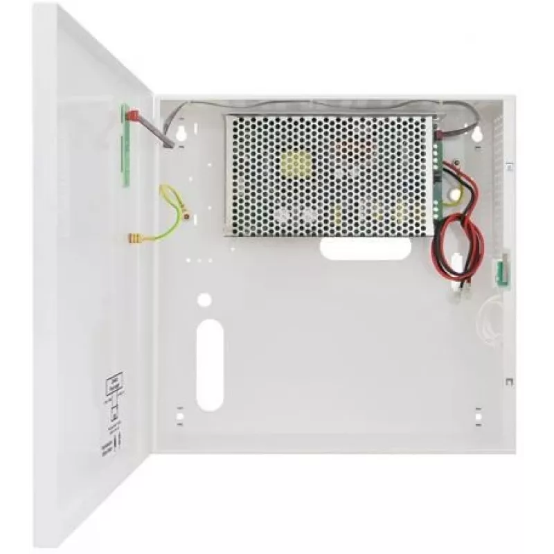 Fuente de alimentación conmutada con respaldo PULSAR HPSB-12V10A-C 12V 10A para videovigilancia y sistemas de seguridad