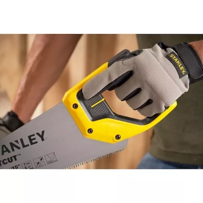 Stanley JetCut 2-15-281 serrucho de mano de dentado grueso, 380 mm