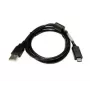 Cable USB Honeywell CBL-500-120-S00-05 1,2 m USB-A USB-C negro